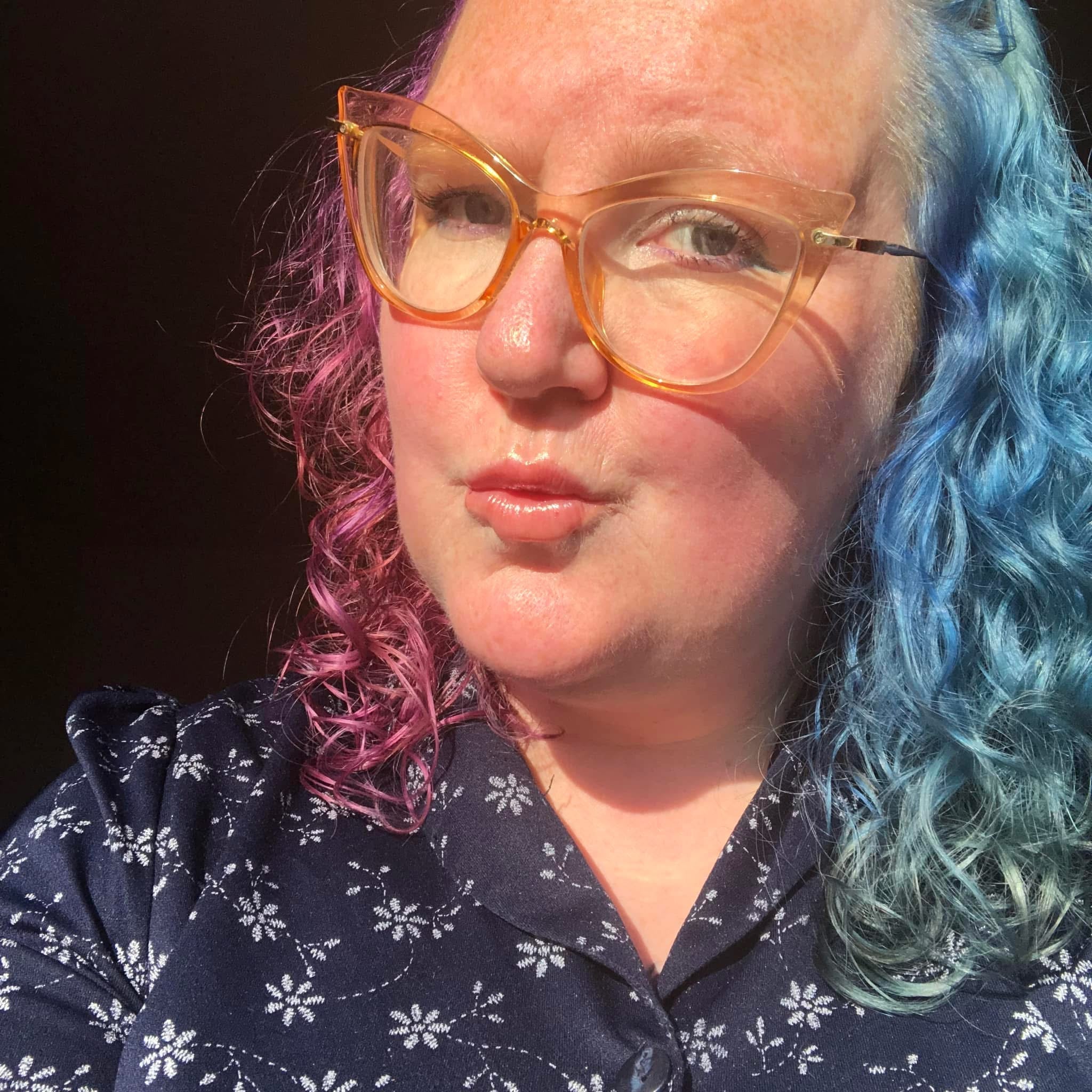 full head, block colour, split dye: which bright hair style is actually right for you