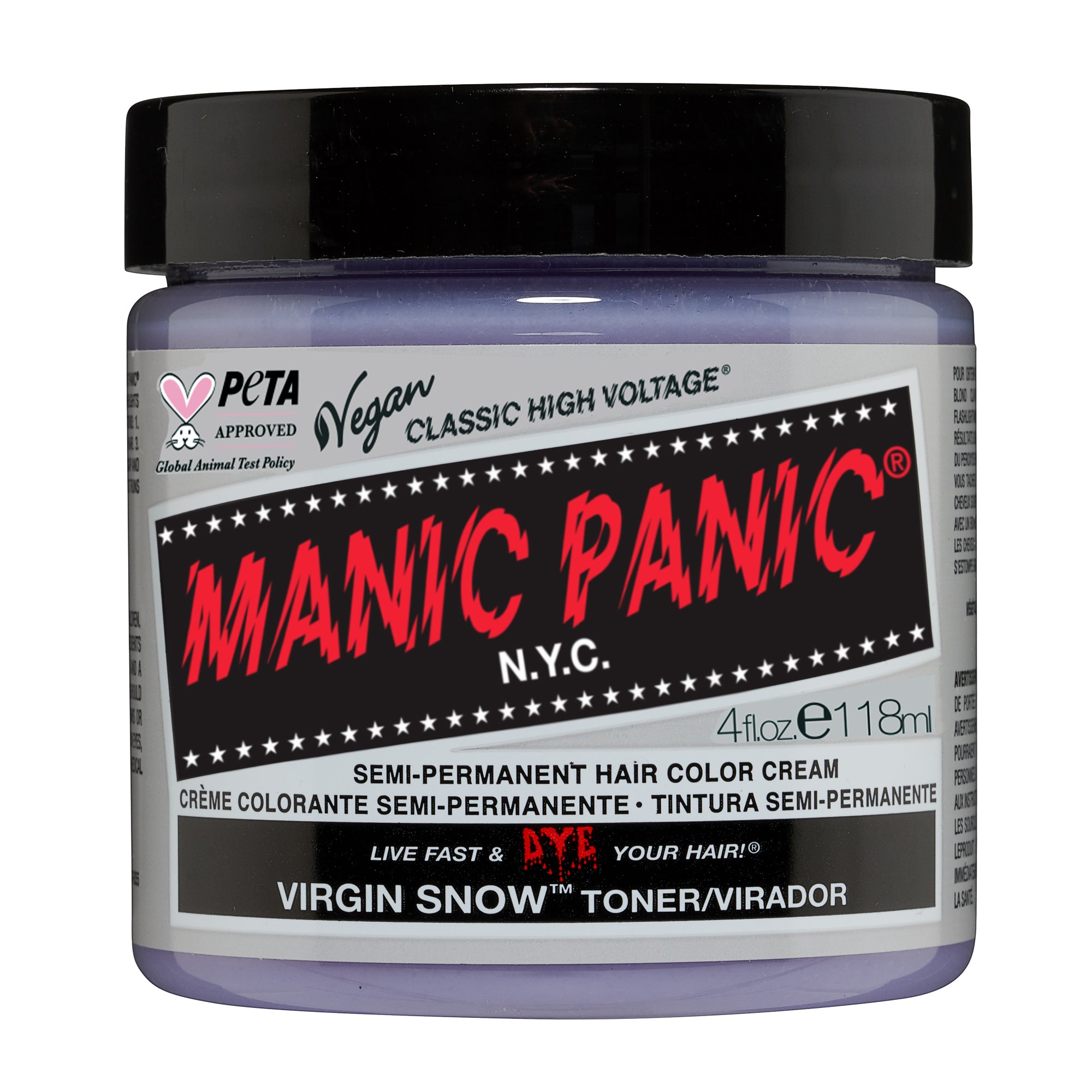 Manic Panic Virgin Snow Toner