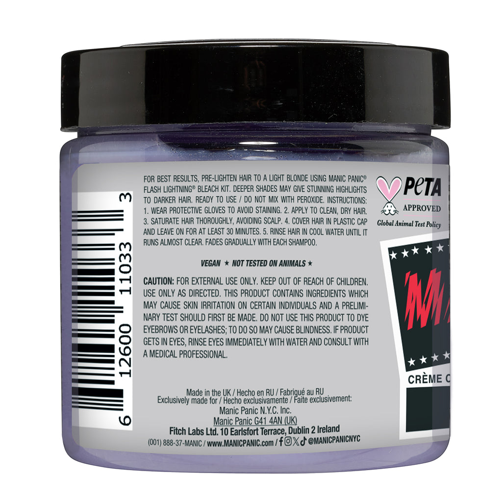 Manic Panic Virgin Snow Toner