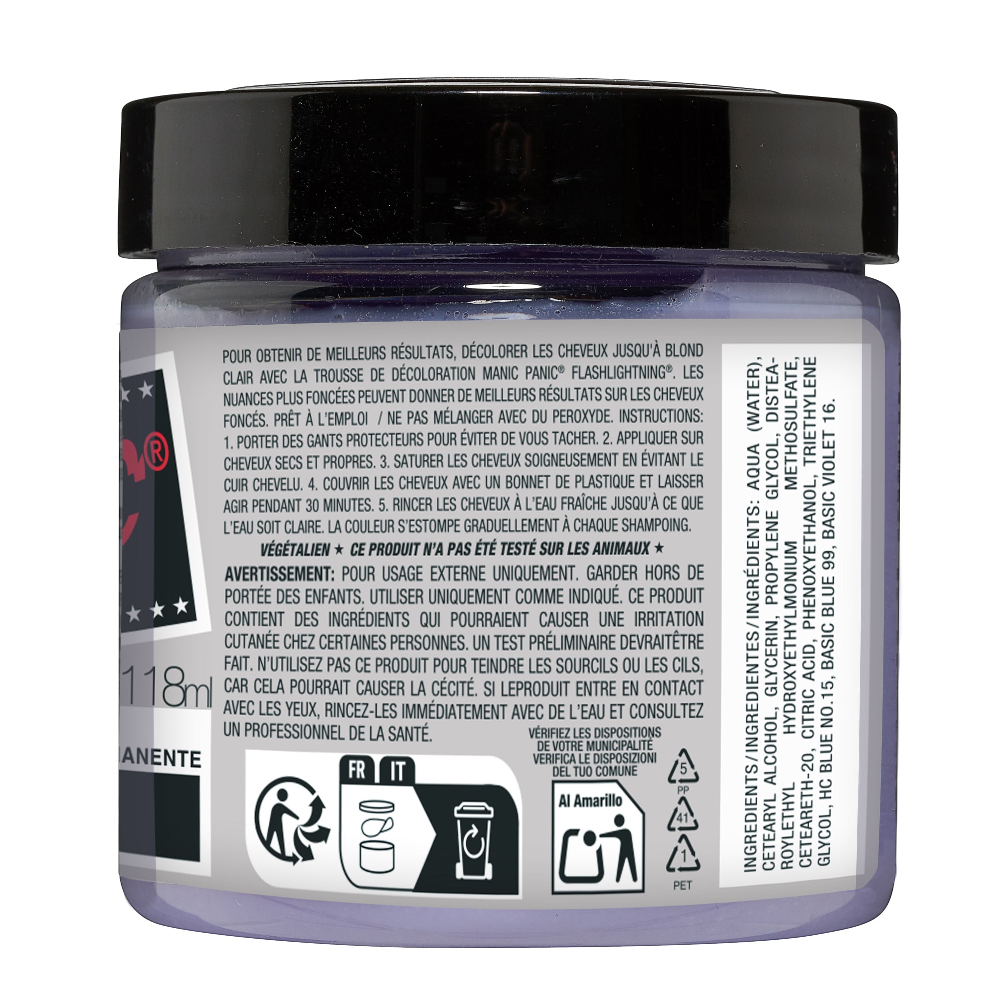 Manic Panic Virgin Snow Toner