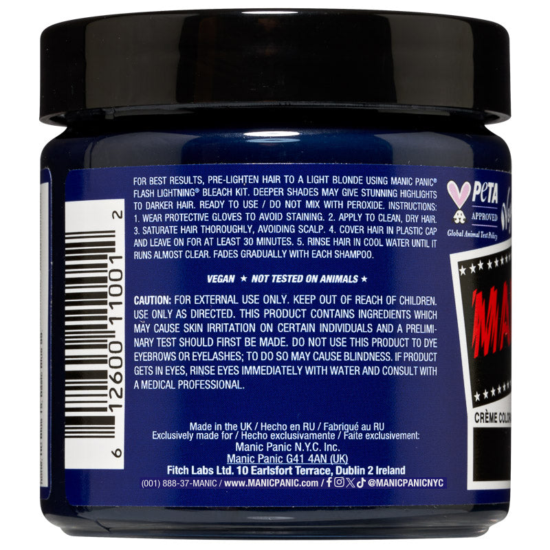 Manic Panic After Midnight
