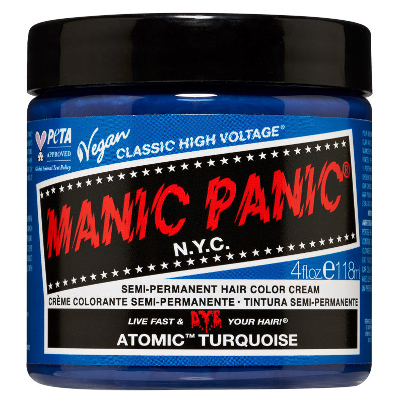 Manic Panic Atomic Turquoise