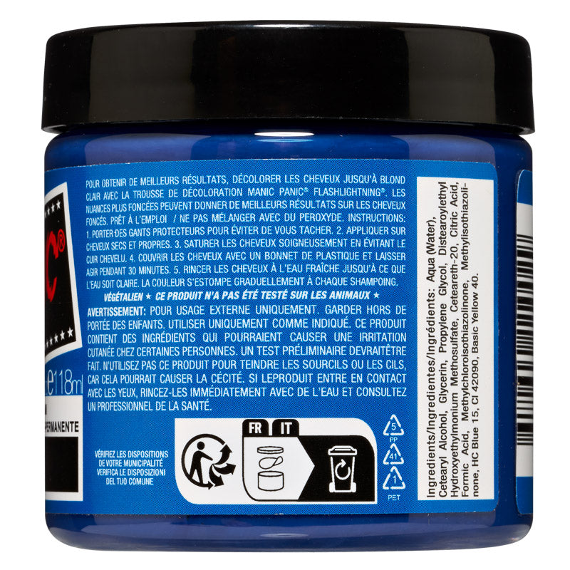 Manic Panic Atomic Turquoise