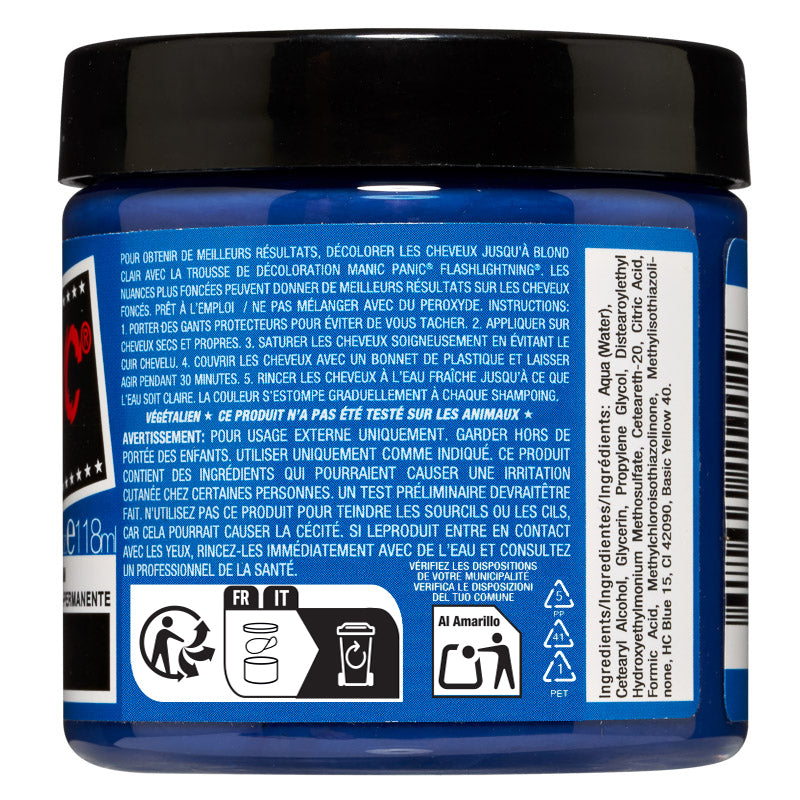Manic Panic Atomic Turquoise