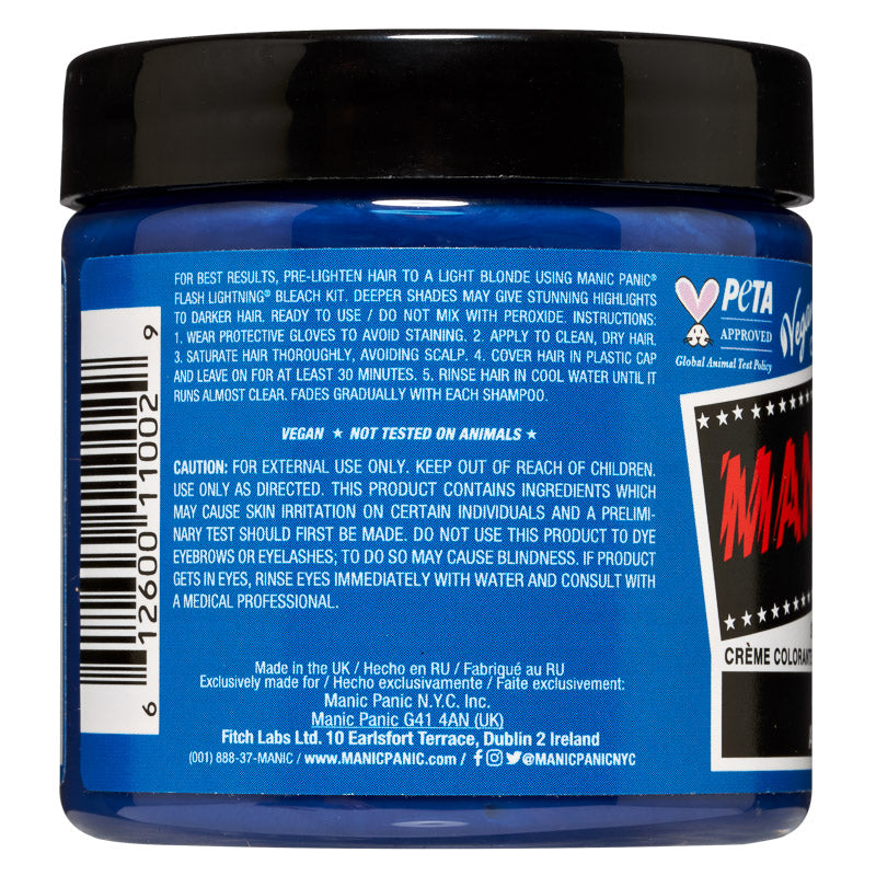 Manic Panic Atomic Turquoise