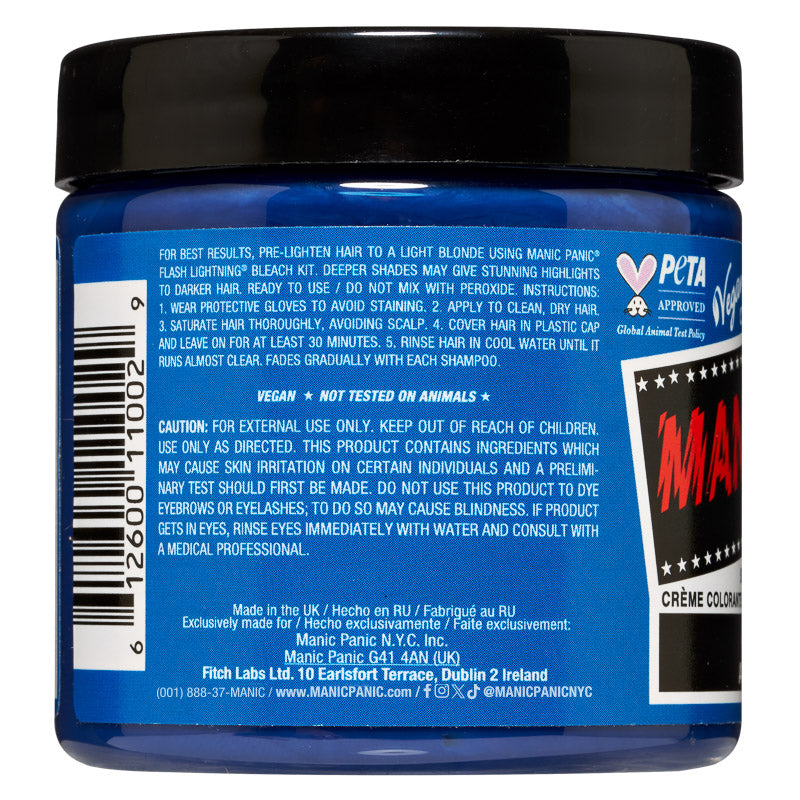 Manic Panic Atomic Turquoise
