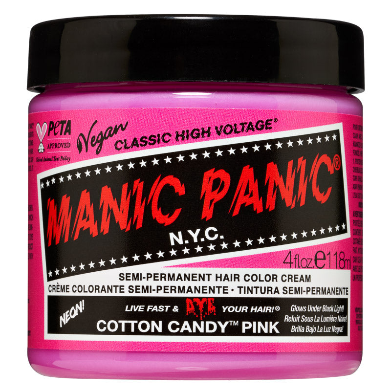 Manic Panic Cotton Candy Pink