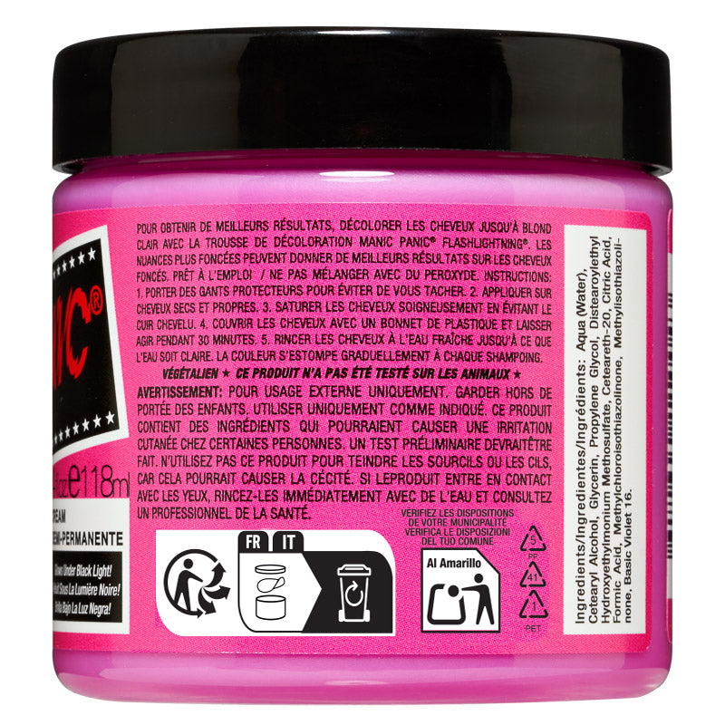Manic Panic Cotton Candy Pink