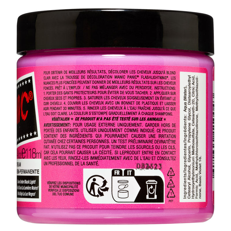 Manic Panic Cotton Candy Pink