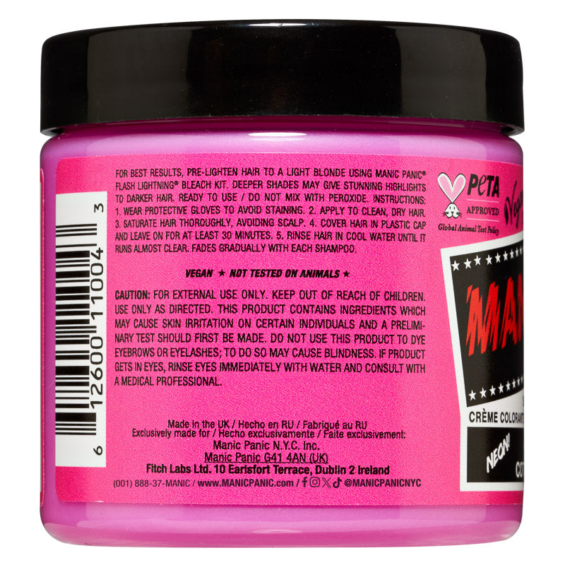 Manic Panic Cotton Candy Pink