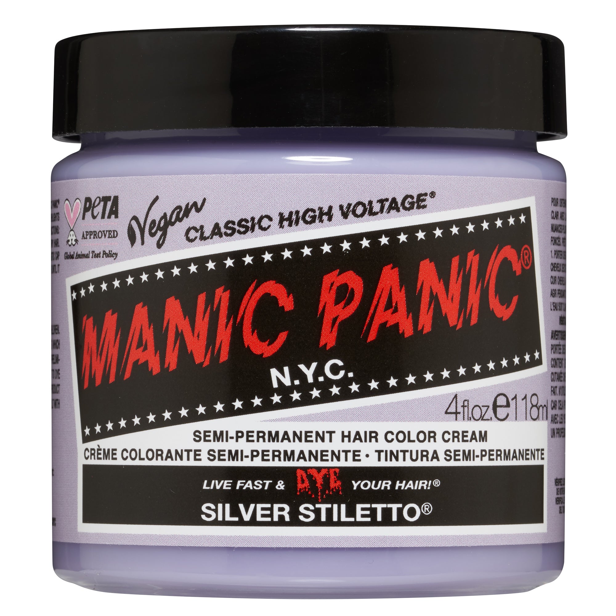 Manic Panic Stiletto Silver Toner