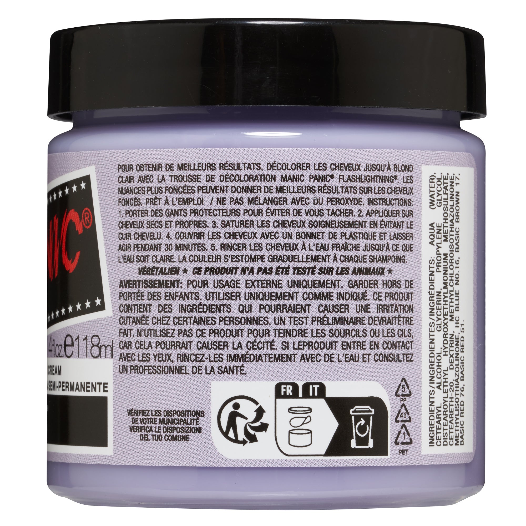 Manic Panic Stiletto Silver Toner