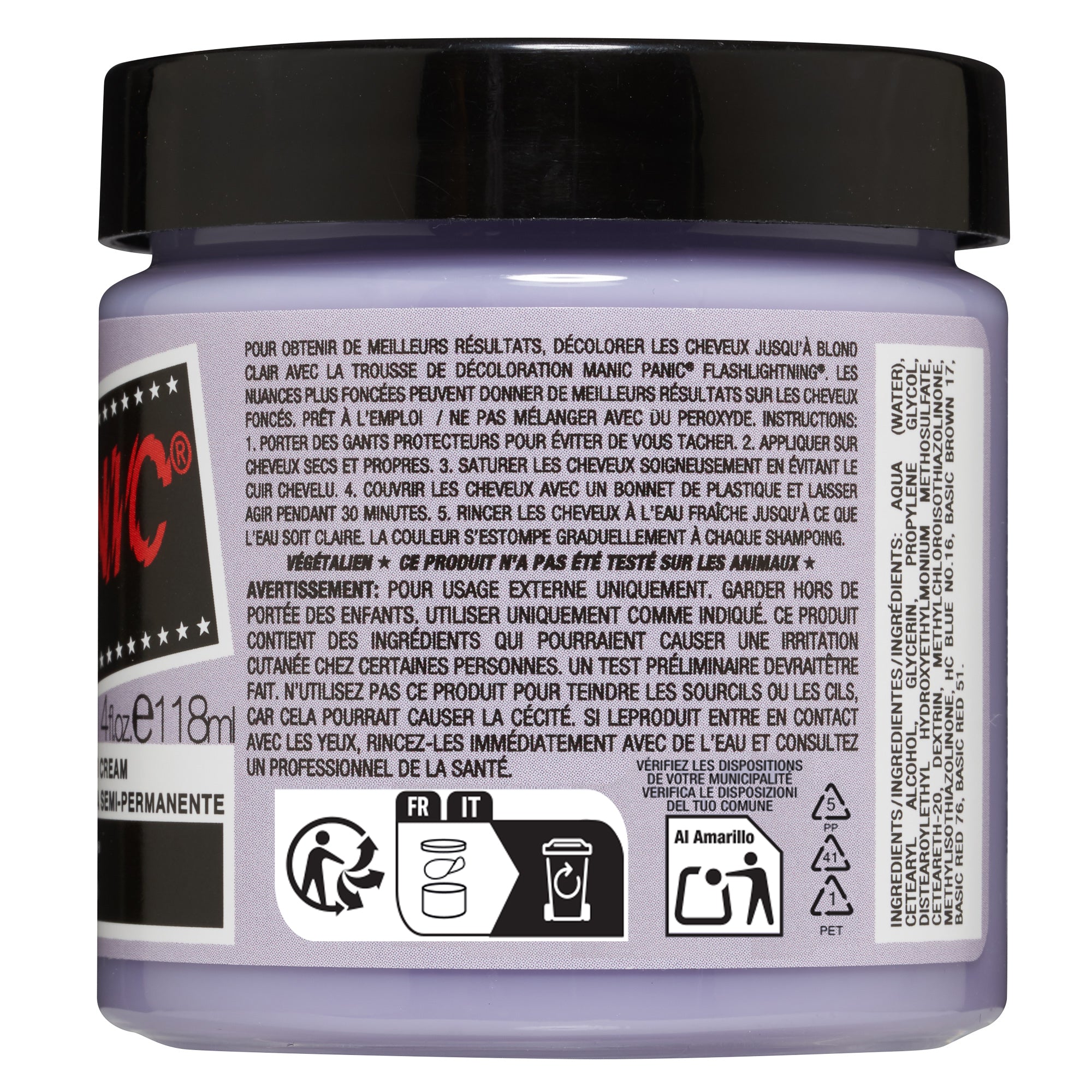 Manic Panic Stiletto Silver Toner
