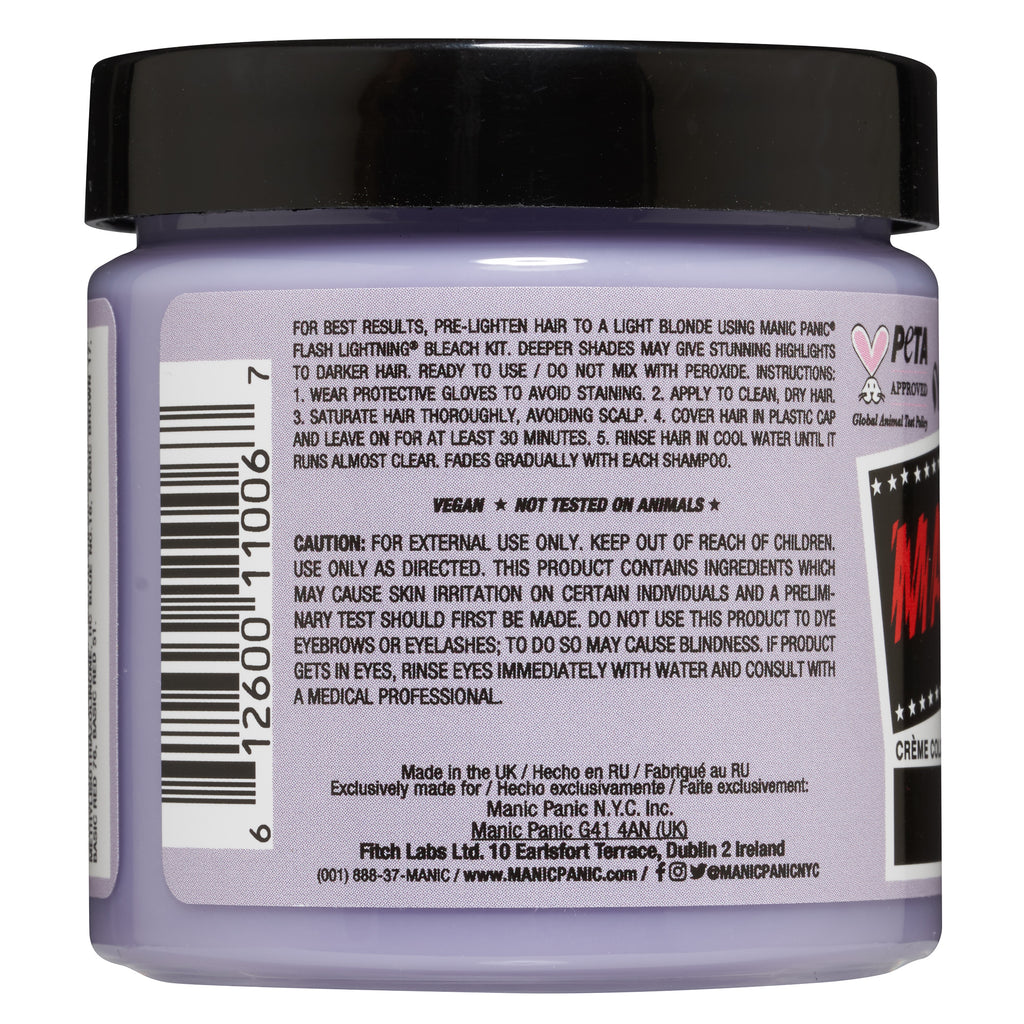 Manic Panic Stiletto Silver Toner