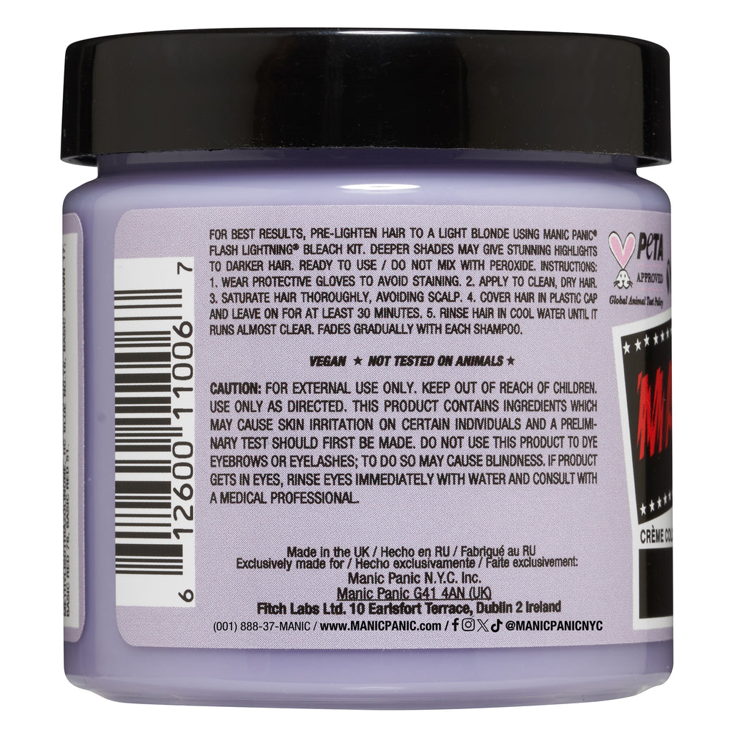 Manic Panic Stiletto Silver Toner