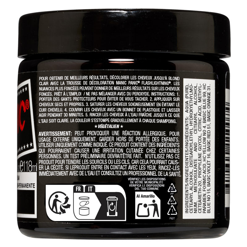 Manic Panic Raven