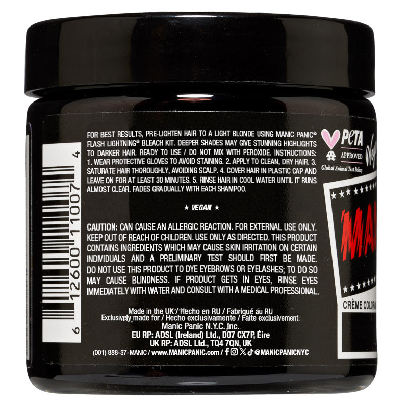Manic Panic Raven