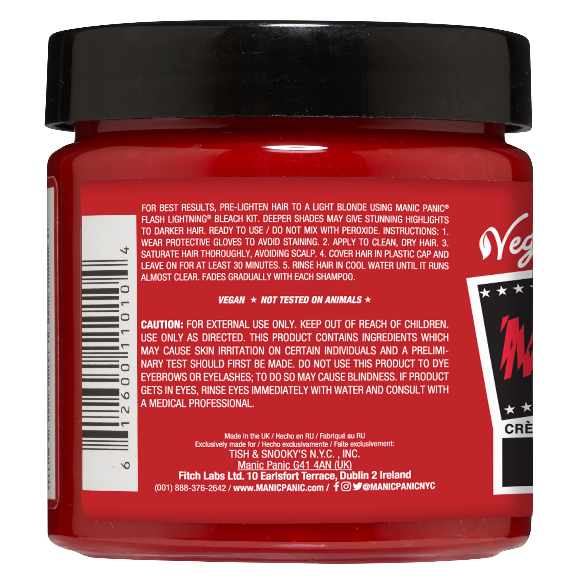 Manic Panic Wildfire