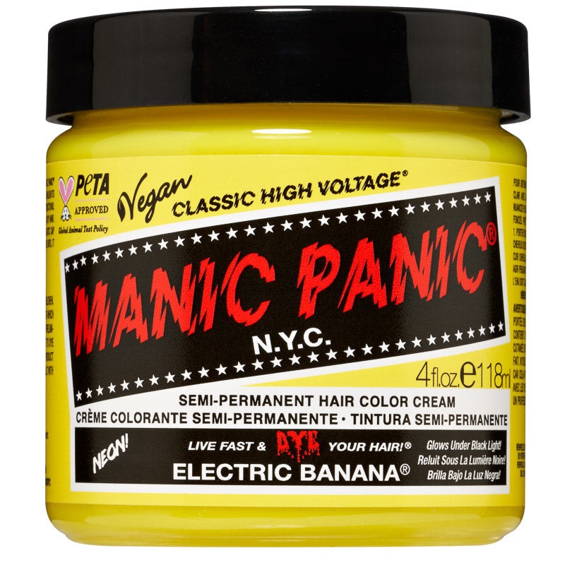 Manic Panic Electric Banana