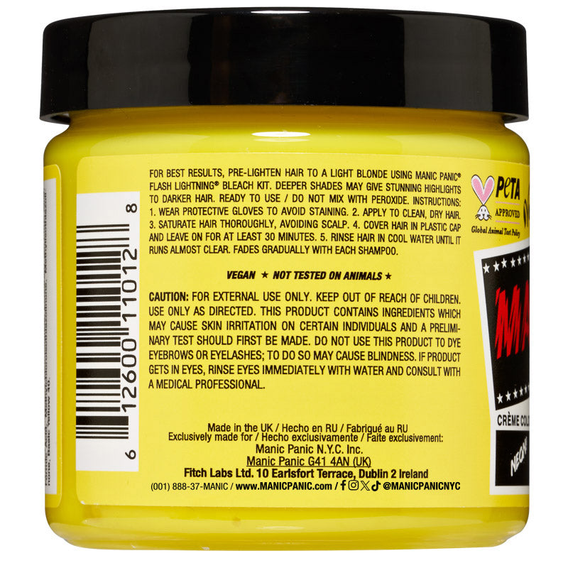 Manic Panic Electric Banana