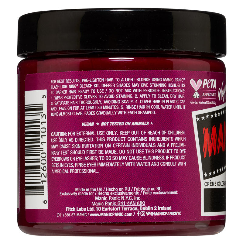 Manic Panic Fuschia Shock