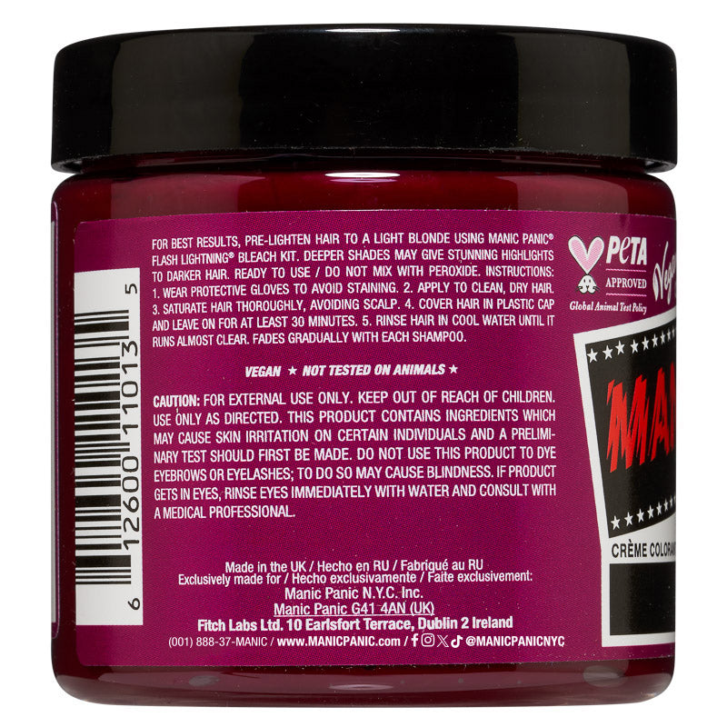 Manic Panic Fuschia Shock