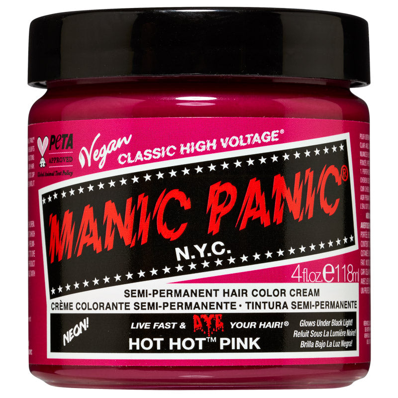 Manic Panic Hot Hot Pink
