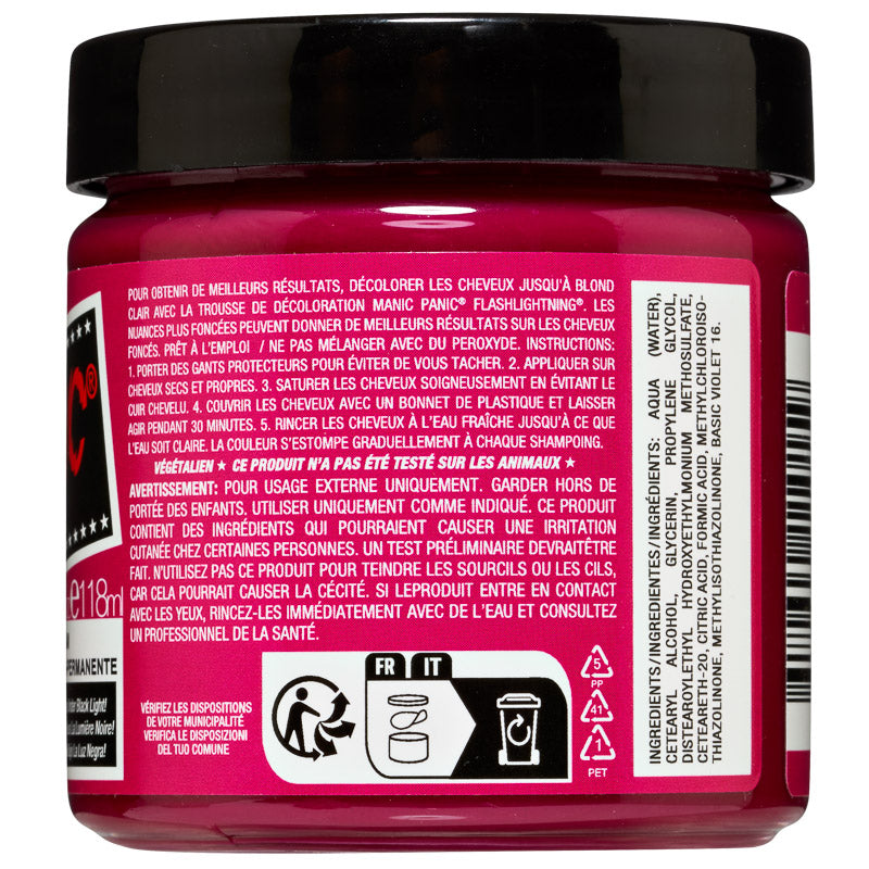 Manic Panic Hot Hot Pink