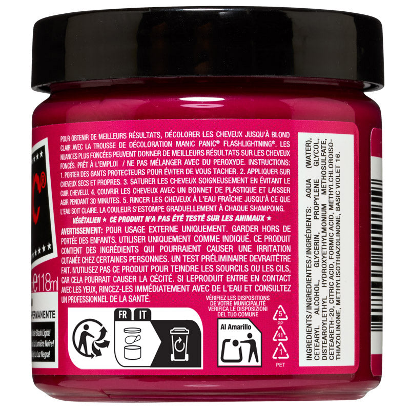 Manic Panic Hot Hot Pink