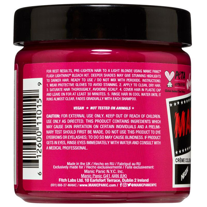 Manic Panic Hot Hot Pink