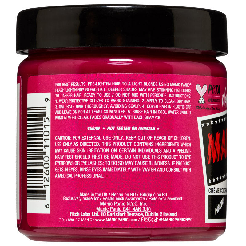 Manic Panic Hot Hot Pink