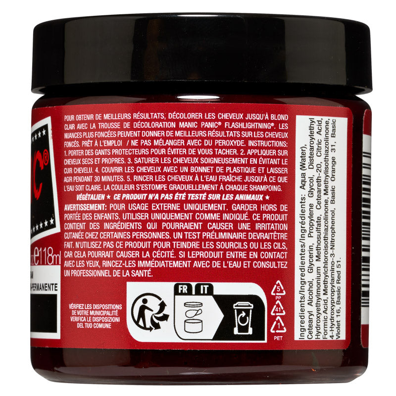 Manic Panic Infra Red