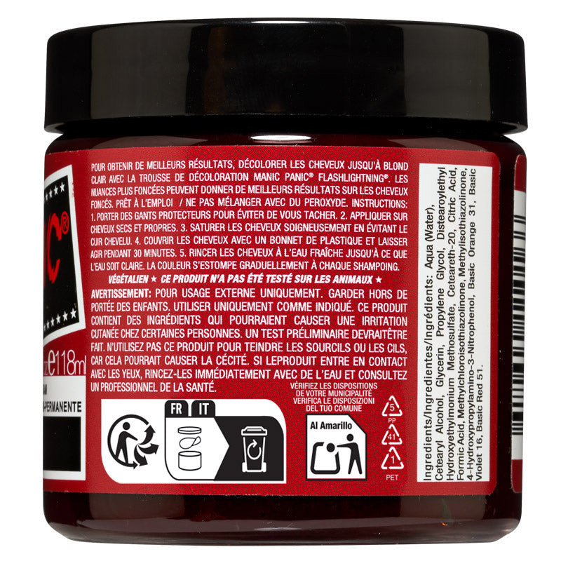 Manic Panic Infra Red