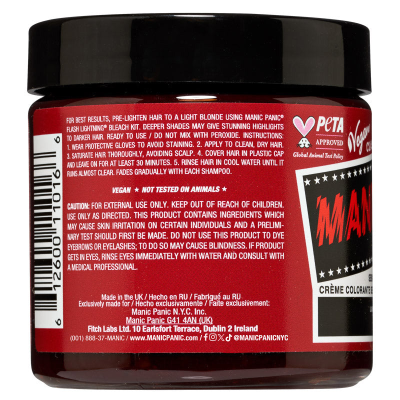 Manic Panic Infra Red