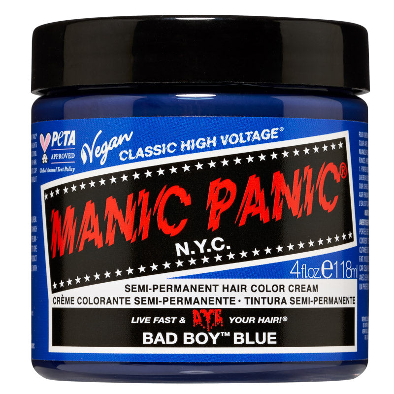 Manic Panic Bad Boy Blue