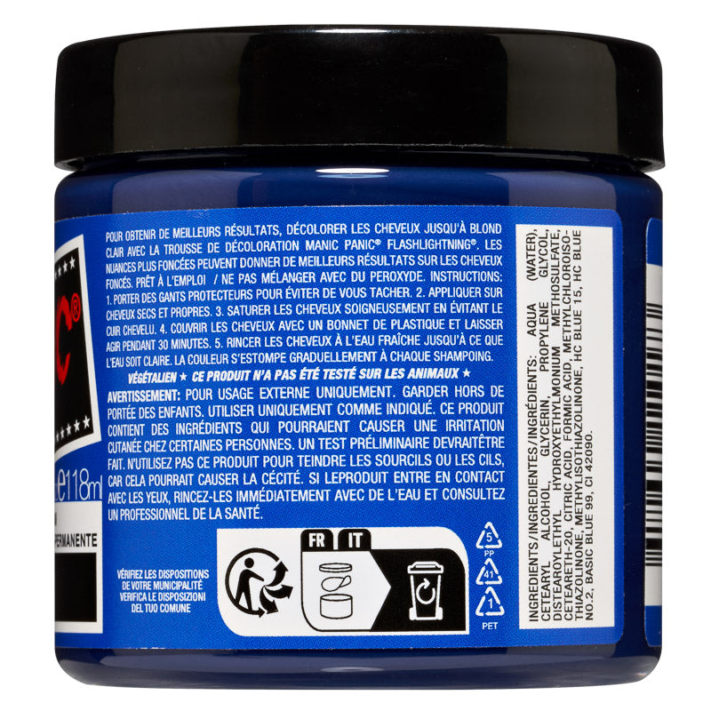 Manic Panic Bad Boy Blue