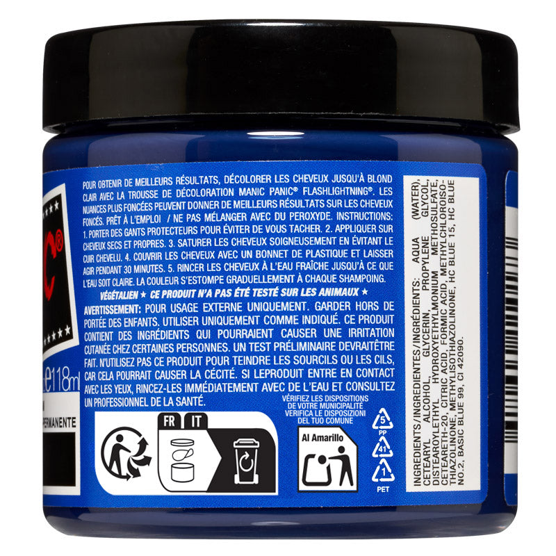 Manic Panic Bad Boy Blue