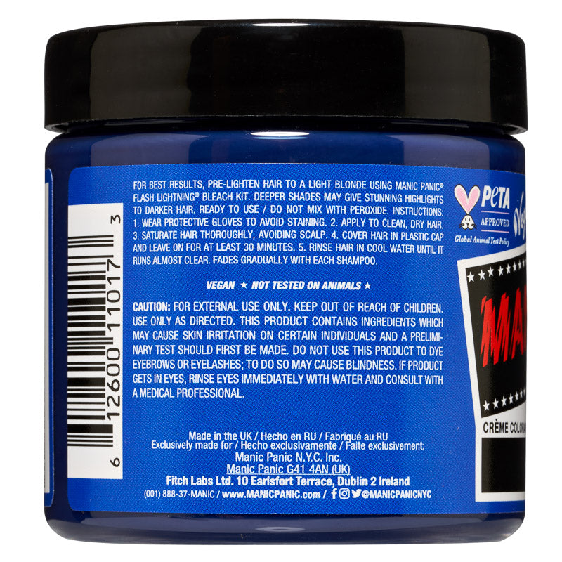 Manic Panic Bad Boy Blue