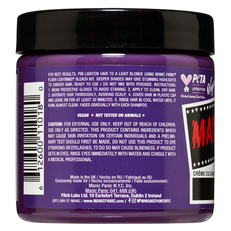 Manic Panic Mystic Heather