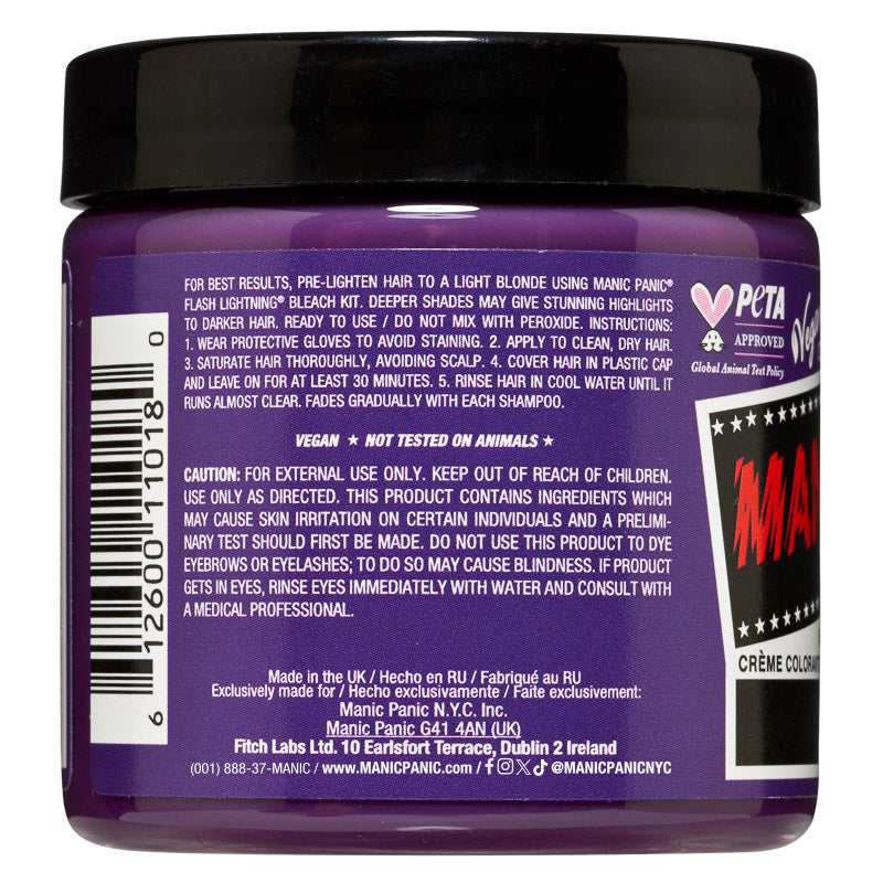 Manic Panic Mystic Heather