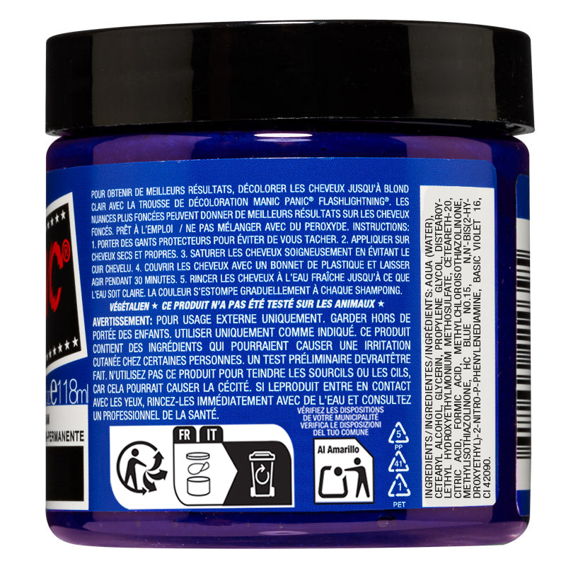 Manic Panic Lie Locks