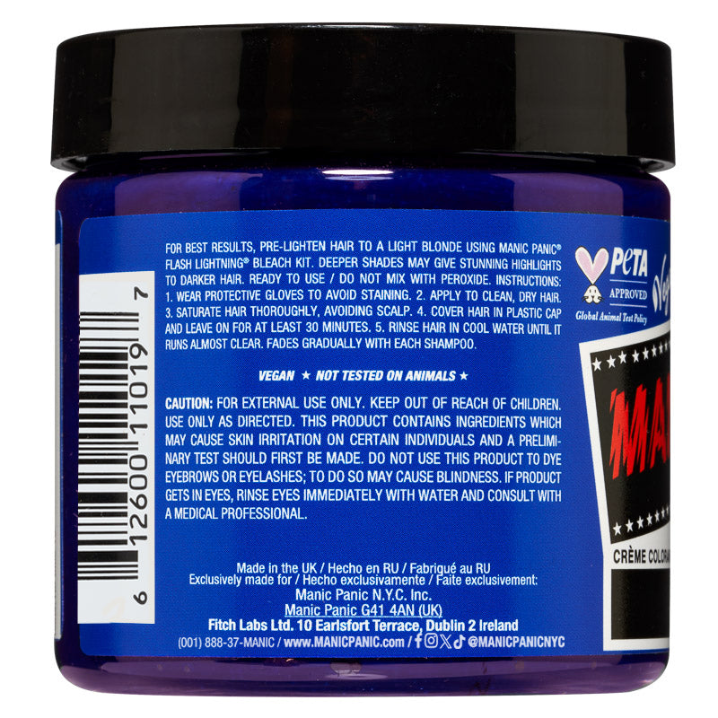 Manic Panic Lie Locks