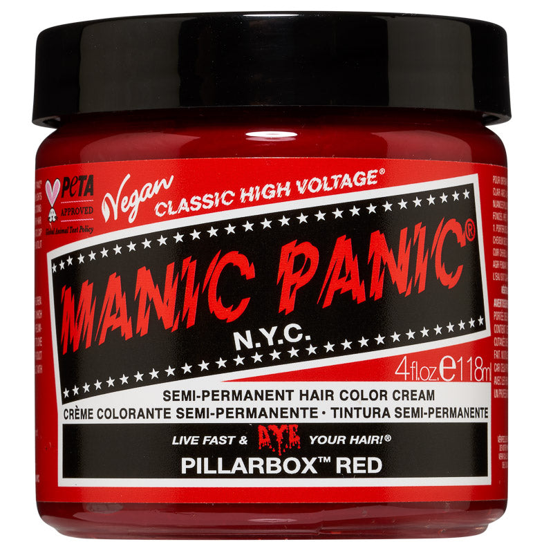 Manic Panic Amplified Pillarbox Red