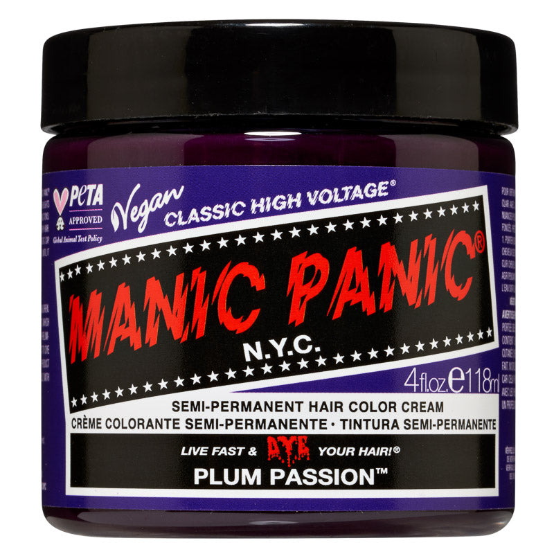Manic Panic Plum Passion