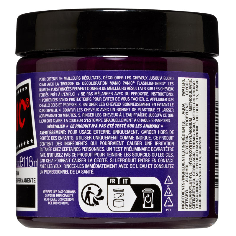 Manic Panic Plum Passion