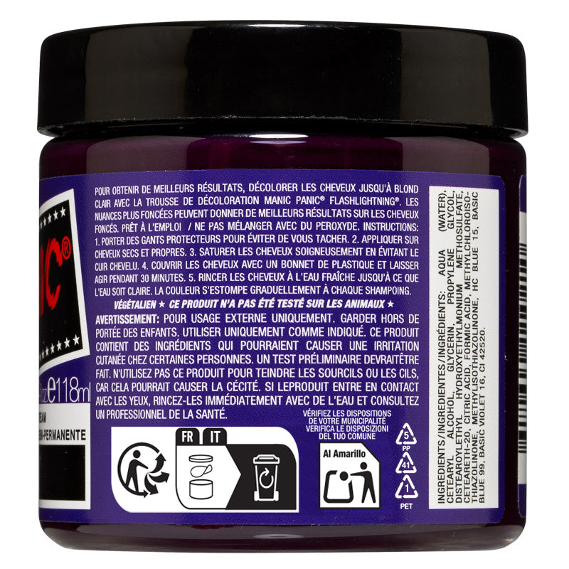 Manic Panic Plum Passion