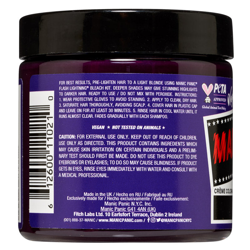 Manic Panic Plum Passion