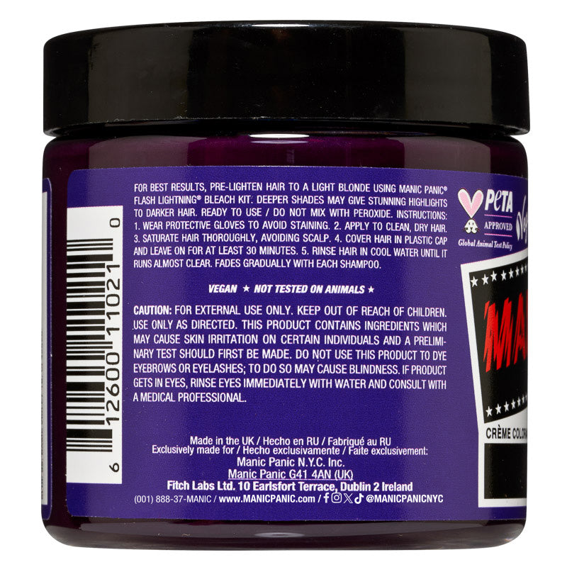 Manic Panic Plum Passion