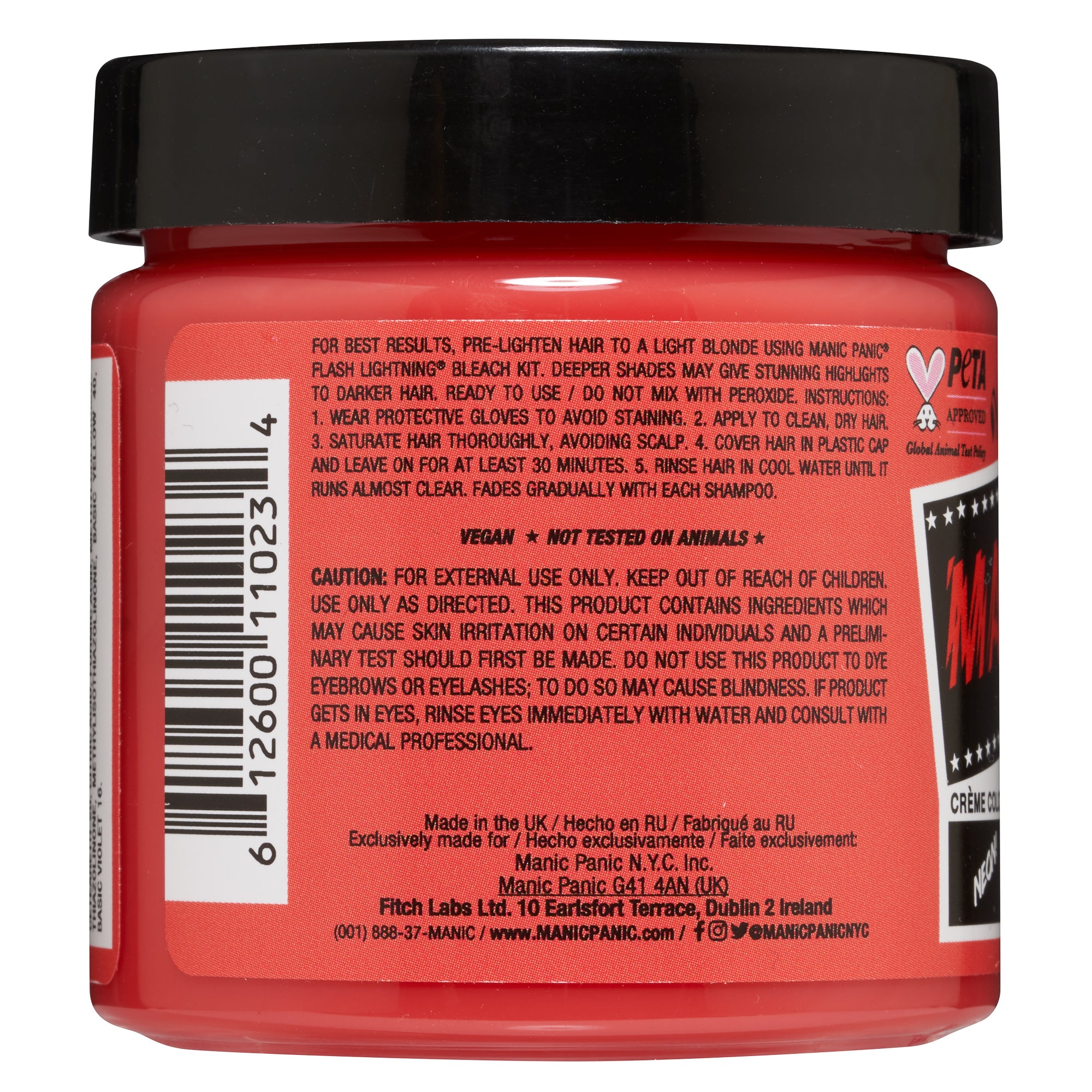 Manic Panic Pretty Flamingo