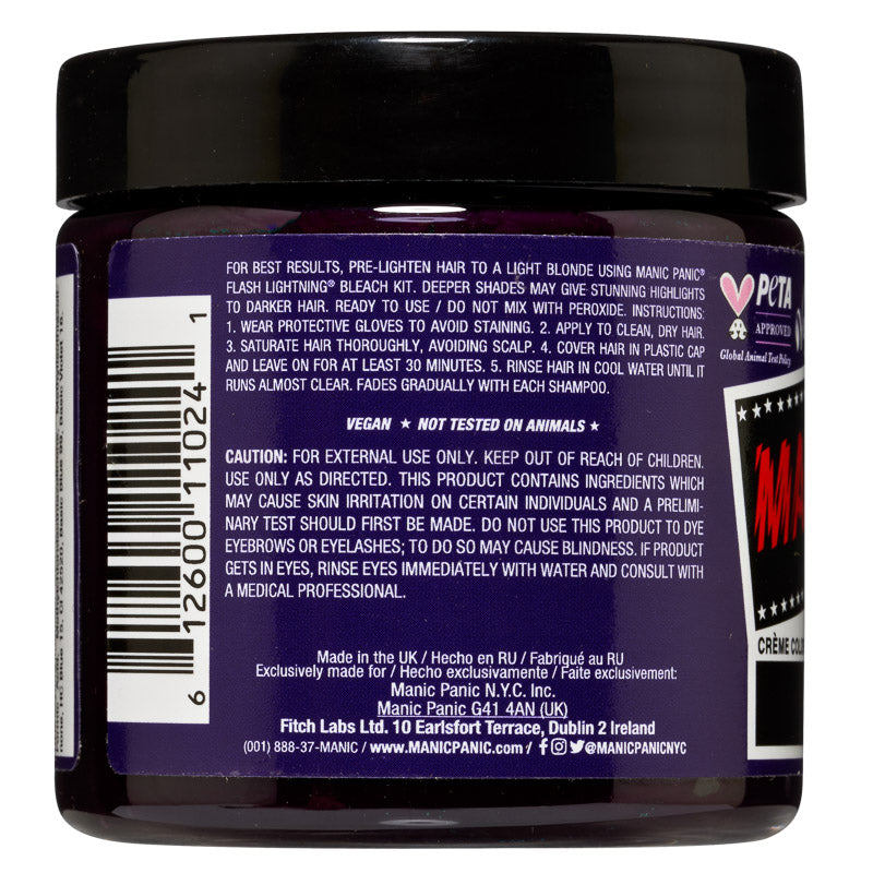 Manic Panic Purple Haze
